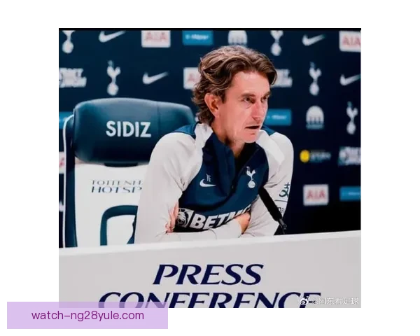 以弗兰克直言热刺艰难超预期