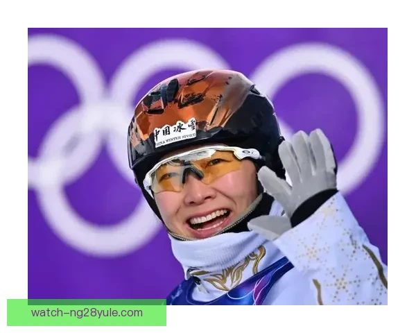 空中技巧夺铜三人庆徐梦桃可爱 空中技巧夺铜三人庆徐梦桃可爱