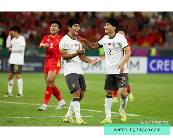 U23国足激烈冲突 玄智健染红引爆场面