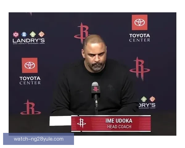 乌度卡甩锅球员力挺申京自省不足 乌度卡甩锅球员力挺申京自省不足