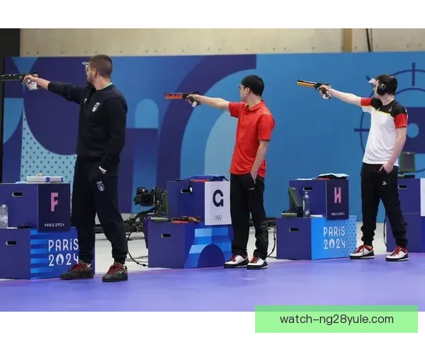 射击选手谢瑜夺冠 中国收获第三面金牌